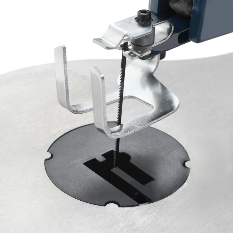 vidaXL finierzāģa komplekts, 108 daļas, 125 W, 252 mm