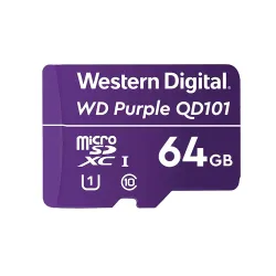 Memory micro sdxc 64gb uhs-i-wdd064g1p0c wdc