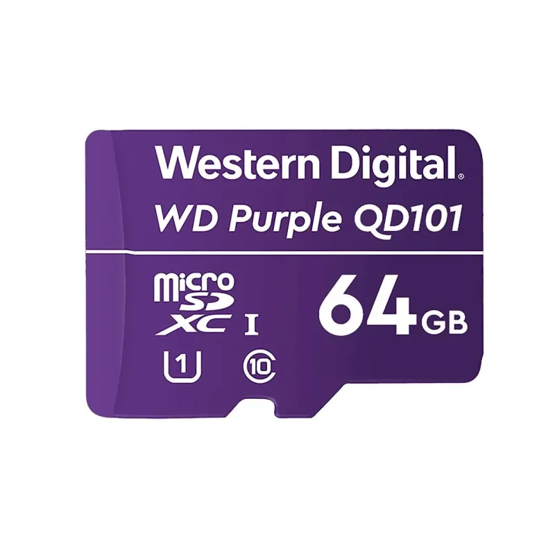 Memory micro sdxc 64gb uhs-i-wdd064g1p0c wdc