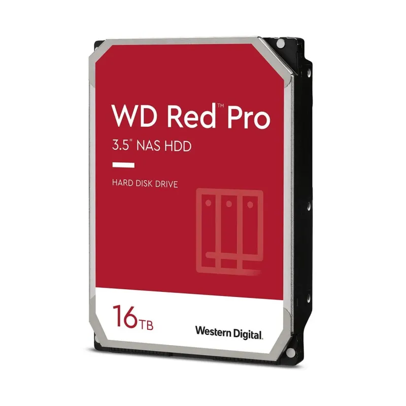 HDD-WESTERN DIGITAL-Red Pro-16TB-SATA 3.0-512 MB-7200 rpm-3,5-WD161KFGX