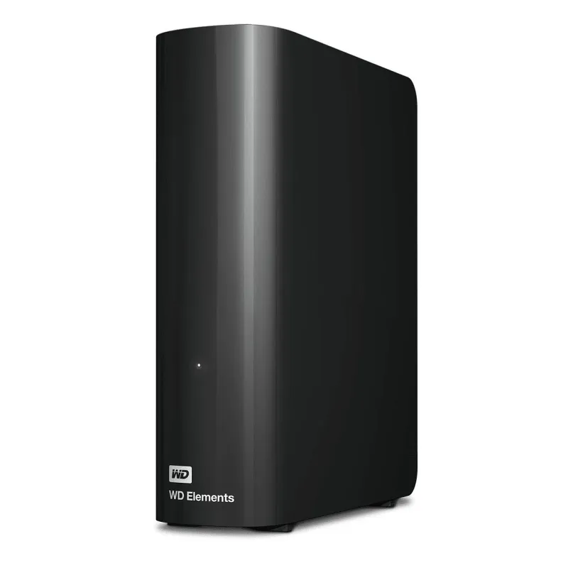External HDD-WESTERN DIGITAL-Elements Desktop-WDBWLG0160HBK-EESN-16TB-USB 3.0-Drives 1-Black-WDBWLG0160HBK-EESN