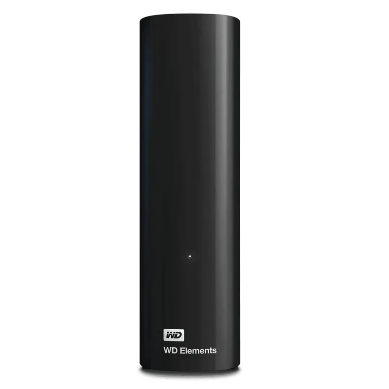 External HDD-WESTERN DIGITAL-Elements Desktop-WDBWLG0160HBK-EESN-16TB-USB 3.0-Drives 1-Black-WDBWLG0160HBK-EESN