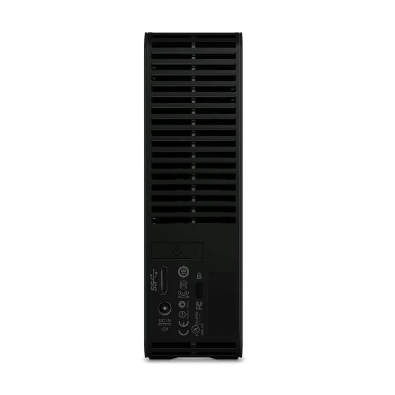 External HDD-WESTERN DIGITAL-Elements Desktop-WDBWLG0160HBK-EESN-16TB-USB 3.0-Drives 1-Black-WDBWLG0160HBK-EESN