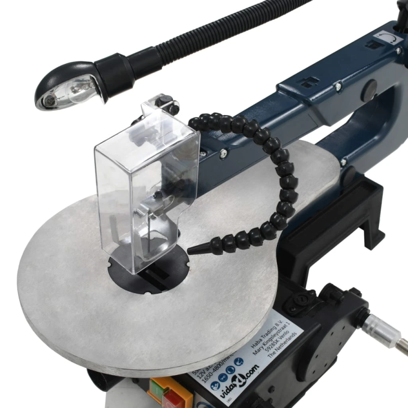 vidaXL finierzāģa komplekts, 108 daļas, 125 W, 252 mm