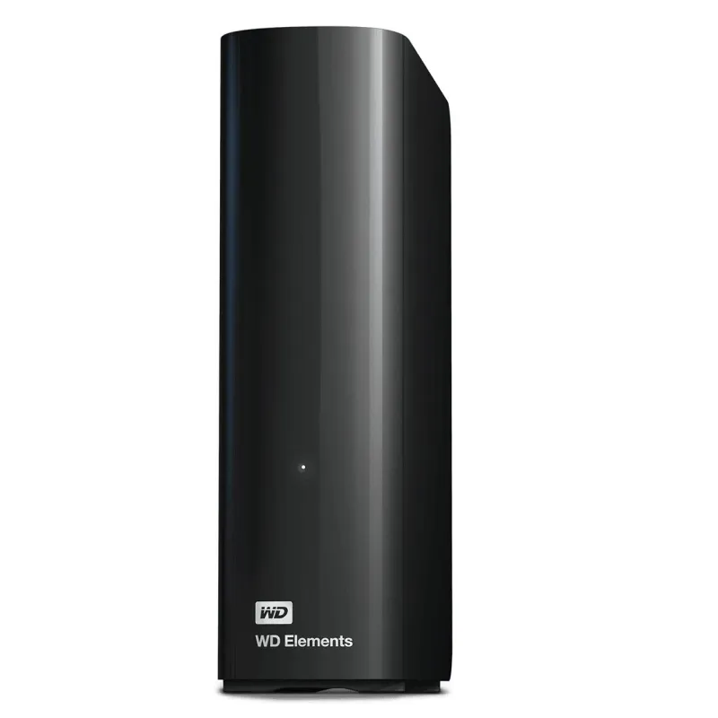 External HDD-WESTERN DIGITAL-Elements Desktop-WDBWLG0160HBK-EESN-16TB-USB 3.0-Drives 1-Black-WDBWLG0160HBK-EESN