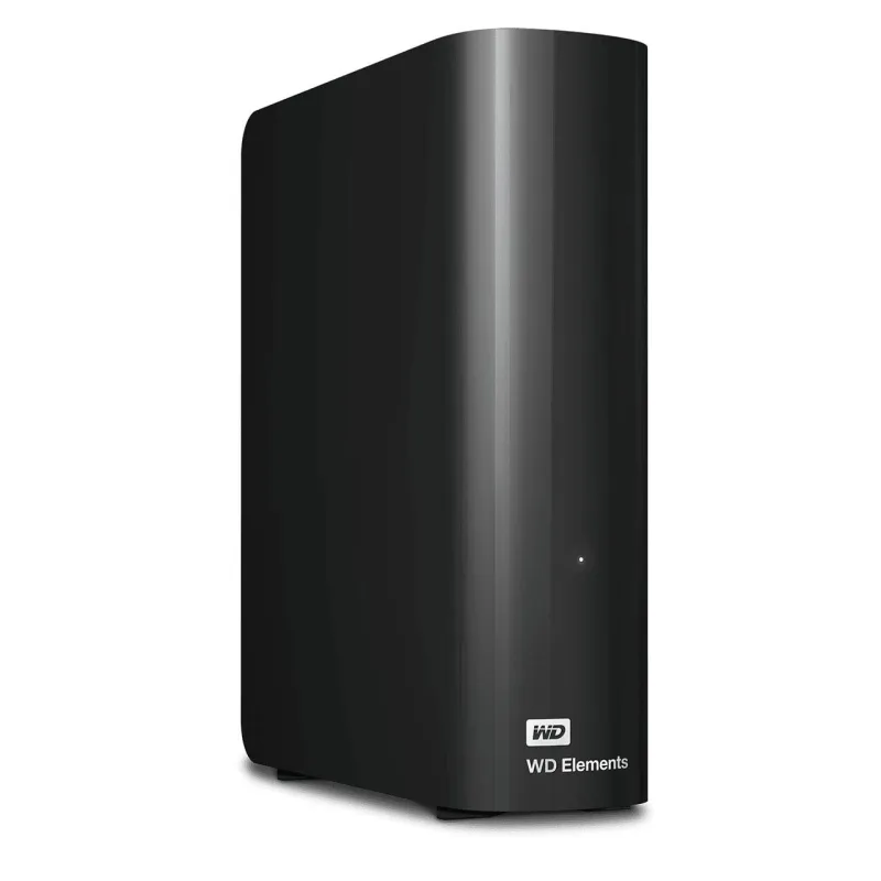 External HDD-WESTERN DIGITAL-Elements Desktop-WDBWLG0160HBK-EESN-16TB-USB 3.0-Drives 1-Black-WDBWLG0160HBK-EESN