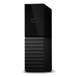 External HDD-WESTERN DIGITAL-My Book-16TB-USB 2.0-USB 3.0-Drives 1-Black-WDBBGB0160HBK-EESN