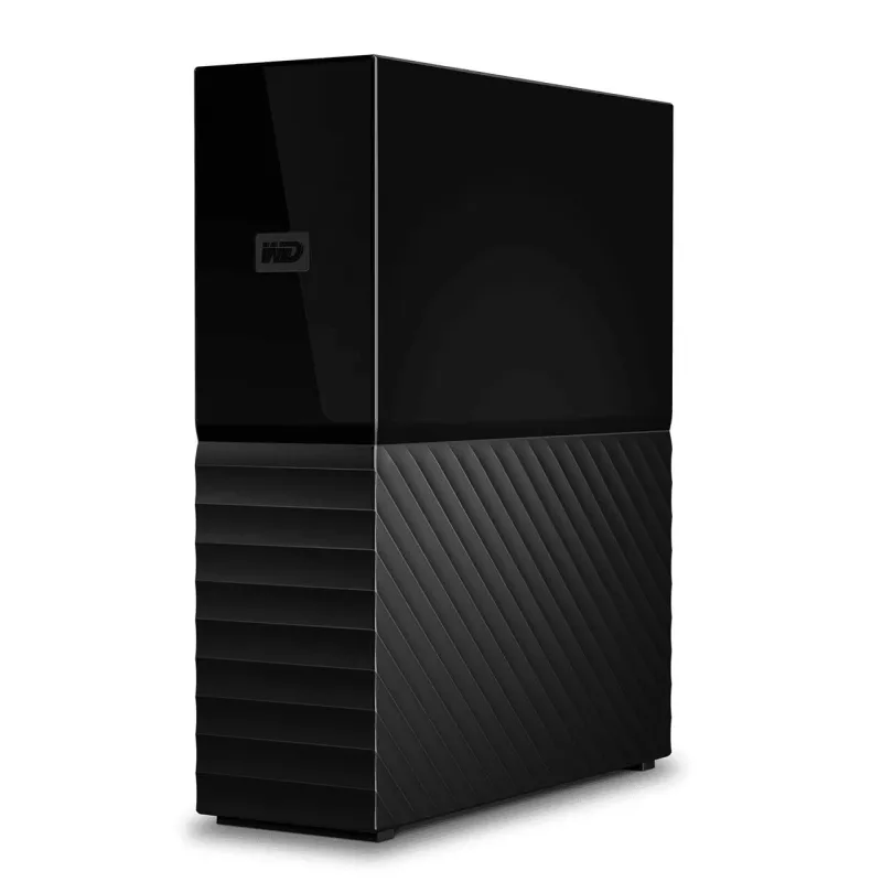 External HDD-WESTERN DIGITAL-My Book-16TB-USB 2.0-USB 3.0-Drives 1-Black-WDBBGB0160HBK-EESN