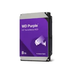 Western Digital Surveillance Hard Drive - Purple Surveillance WD85PURZ - 5640 RPM - 8000 GB
