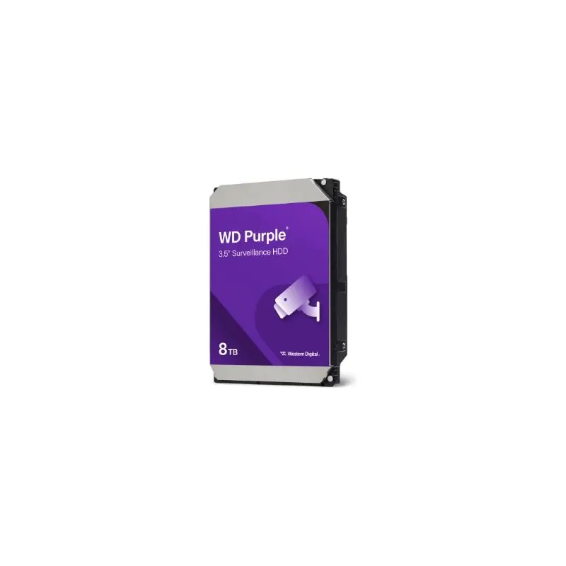 Western Digital Surveillance Hard Drive - Purple Surveillance WD85PURZ - 5640 RPM - 8000 GB
