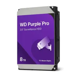 HDD-WESTERN DIGITAL-Purple-8TB-SATA 3.0-256 MB-7200 rpm-3,5-WD8002PURP
