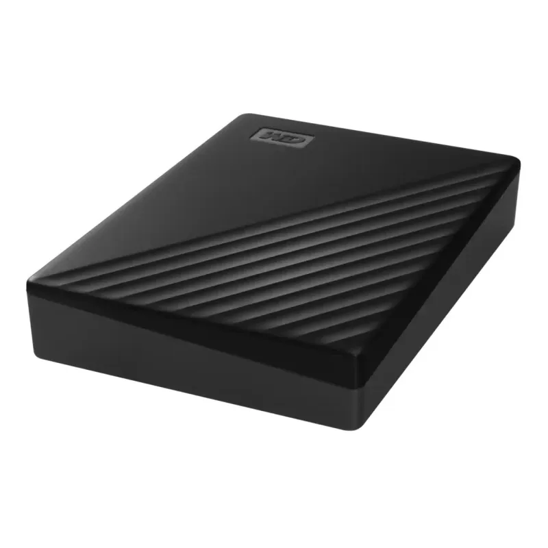 External HDD-WESTERN DIGITAL-My Passport-6TB-USB 2.0-USB 3.2-Colour Black-WDBR9S0060BBK-WESN