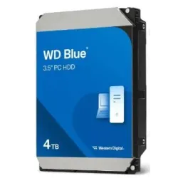 HDD-WESTERN DIGITAL-Blue- 4 TB-Serial ATA III-Buffer 128 MB-5400 RPM-3.5 -WD40EZZX