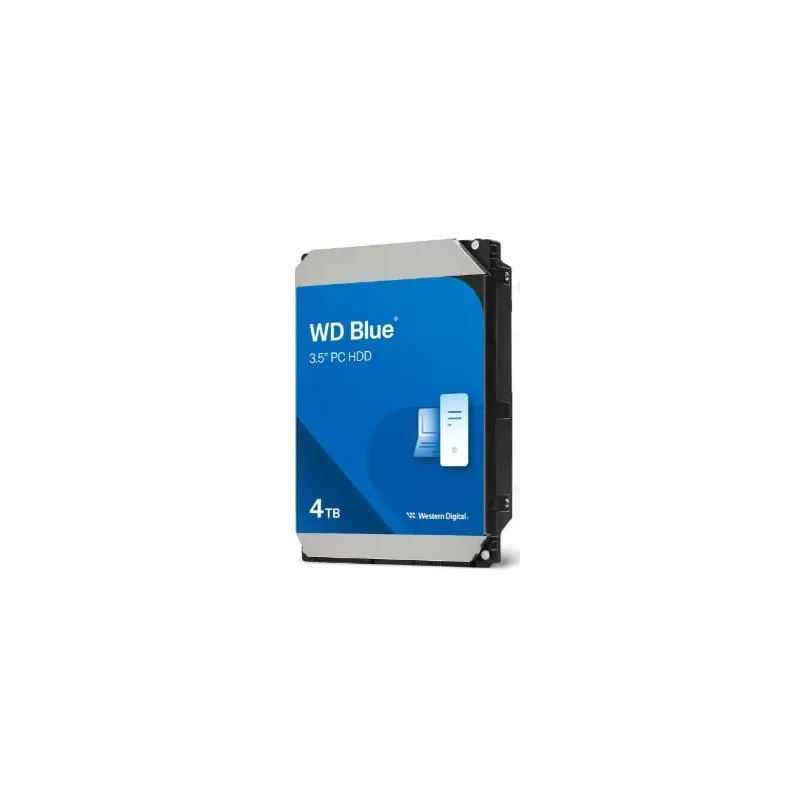 HDD-WESTERN DIGITAL-Blue- 4 TB-Serial ATA III-Buffer 128 MB-5400 RPM-3.5 -WD40EZZX