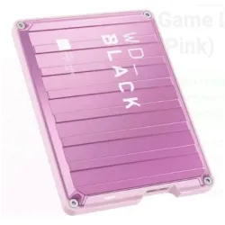 External HDD-WESTERN DIGITAL-P10 Game Drive-WDBA2W0020BPK-WESN-2TB-USB 3.2-Colour Pink-WDBA2W0020BPK-WES1