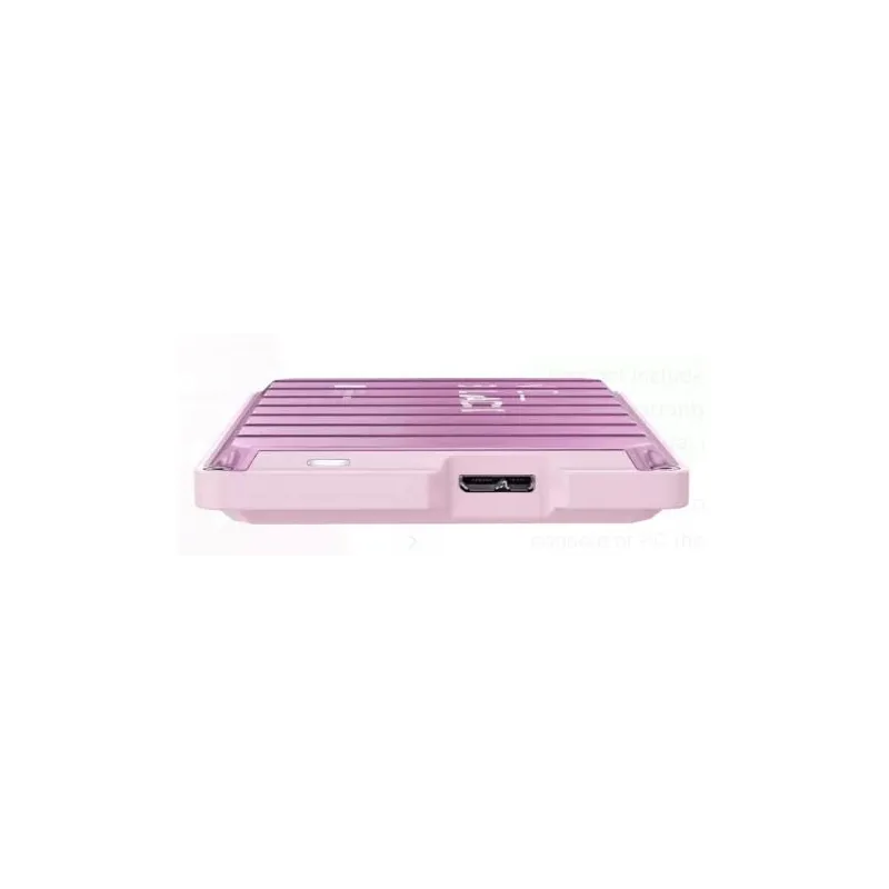External HDD-WESTERN DIGITAL-P10 Game Drive-WDBA2W0020BPK-WESN-2TB-USB 3.2-Colour Pink-WDBA2W0020BPK-WES1