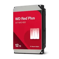 HDD-WESTERN DIGITAL-Red Plus-12TB-SATA-512 MB-7200 rpm-3,5-WD120EFGX