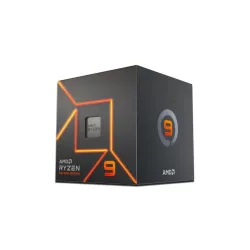 CPU-AMD-Desktop-Ryzen 9-7900-Raphael AM5-3700 MHz-Cores 12-64MB-Socket SAM5-65 Watts-GPU Radeon-BOX-100-100000590BOX