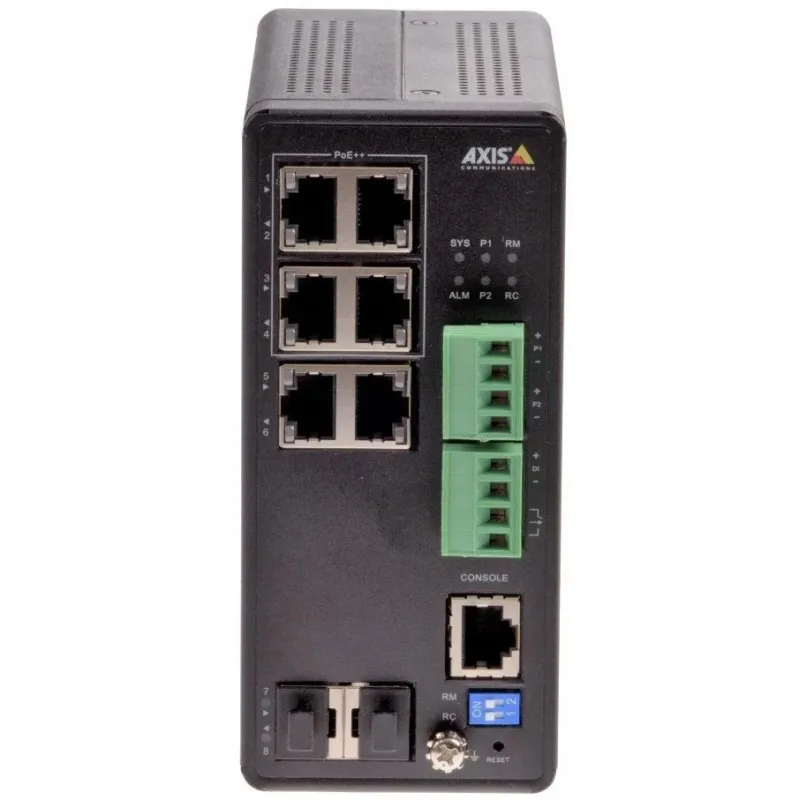Net switch 4port poe+ t8504-r-01633-001 axis