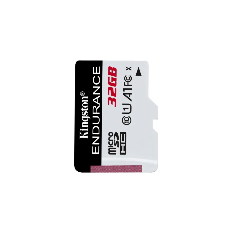 Kingston - Endurance - SDCE-32GB - 32 GB - Micro SDHC - Flash memory class 10