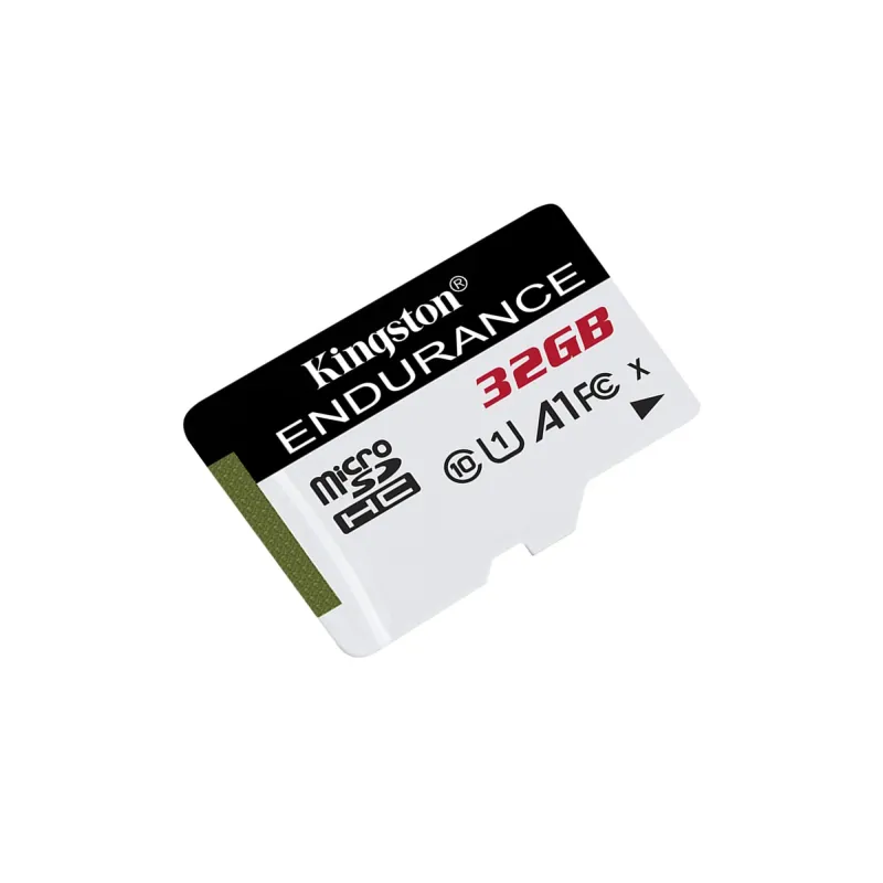 Kingston - Endurance - SDCE-32GB - 32 GB - Micro SDHC - Flash memory class 10