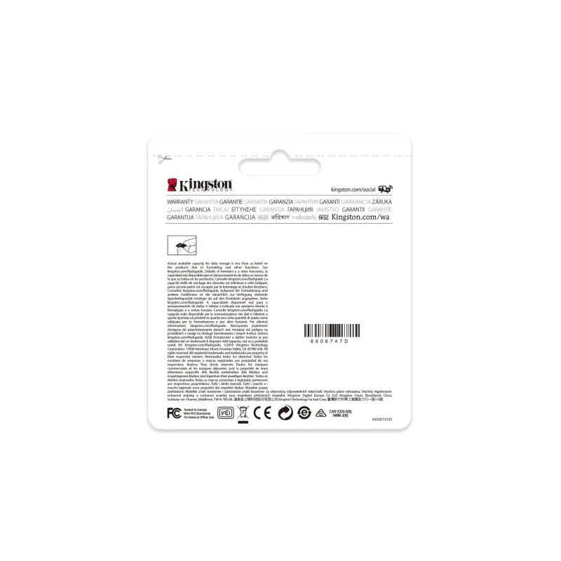 Kingston - Endurance - SDCE-32GB - 32 GB - Micro SDHC - Flash memory class 10