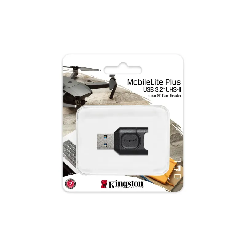 Memory reader flash usb3.2-mlpm kingston