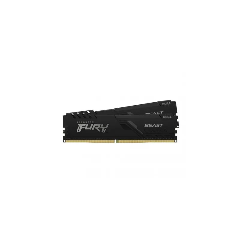 Memory dimm 16gb pc28800 ddr4-kit2 kf436c17bbk2-16 kingston