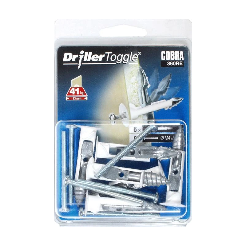 Dībelis ģipškartonam 10x53 mm 6 gab.