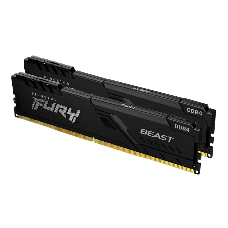 Memory dimm 32gb pc25600 ddr4-k2 kf432c16bb1k2-32 kingston