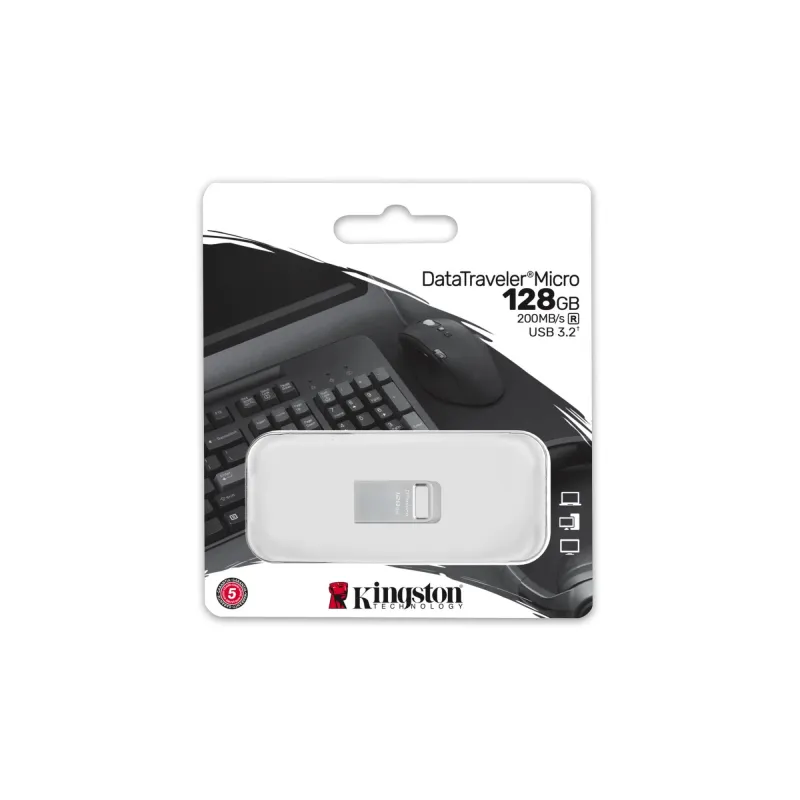 Memory drive flash usb3.2 128g-micro dtmc3g2-128gb kingston