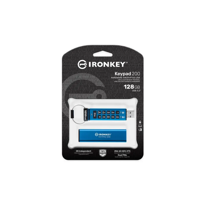 Memory drive flash usb3.2-128gb ikkp200-128gb kingston