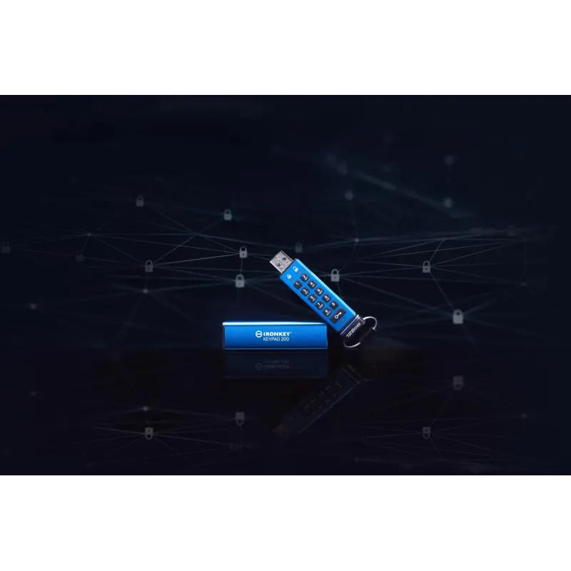 Memory drive flash usb3.2-128gb ikkp200-128gb kingston