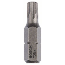 Torx uzgalis T25, l 25mm 10 gab,īpaši cieti
