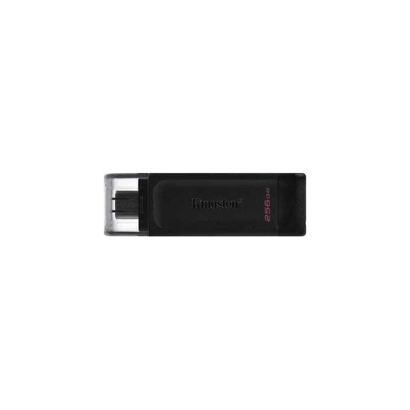 Memory drive flash usb-c 256gb-dt70-256gb kingston