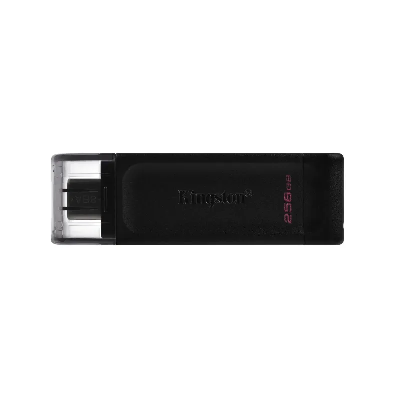 Memory drive flash usb-c 256gb-dt70-256gb kingston