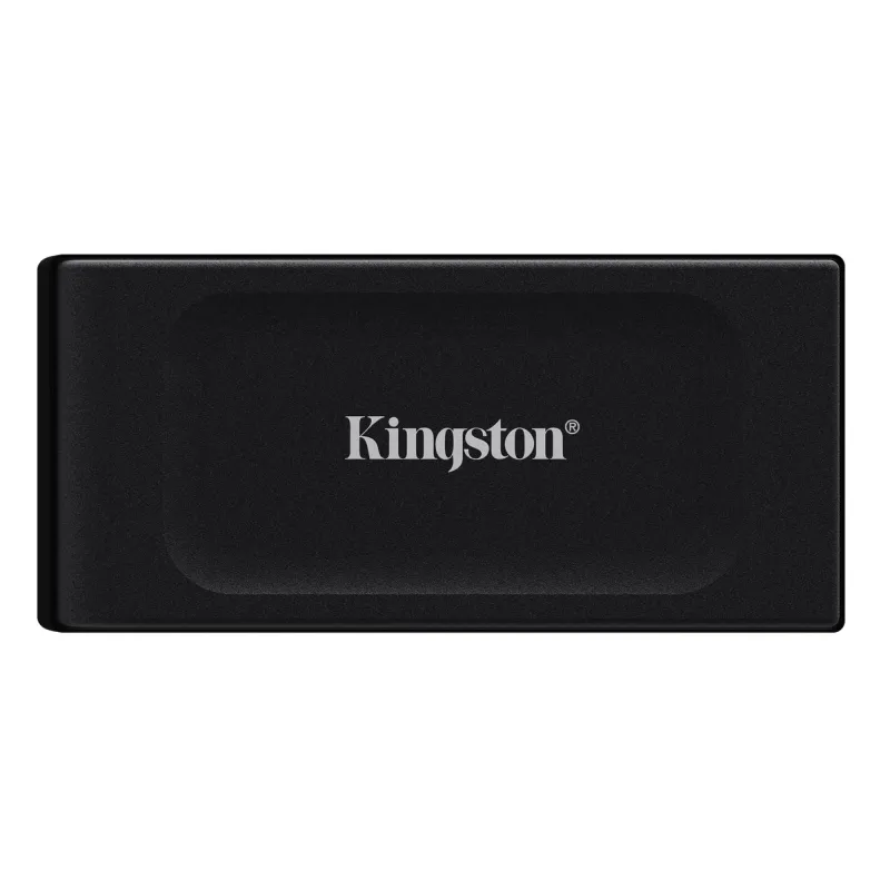 External SSD-KINGSTON-XS1000-1TB-USB 3.2-Write speed 1000 MBytes-sec-Read speed 1050 MBytes-sec-SXS1000-1000G