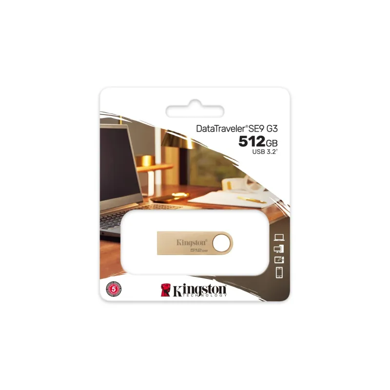 Memory drive flash usb3.2-512gb dtse9g3-512gb kingston