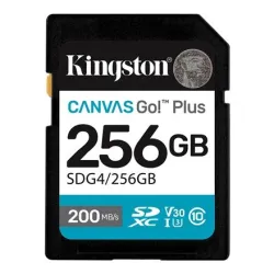 Memory sdxc 256gb uhs-i-sdg4-256gb kingston