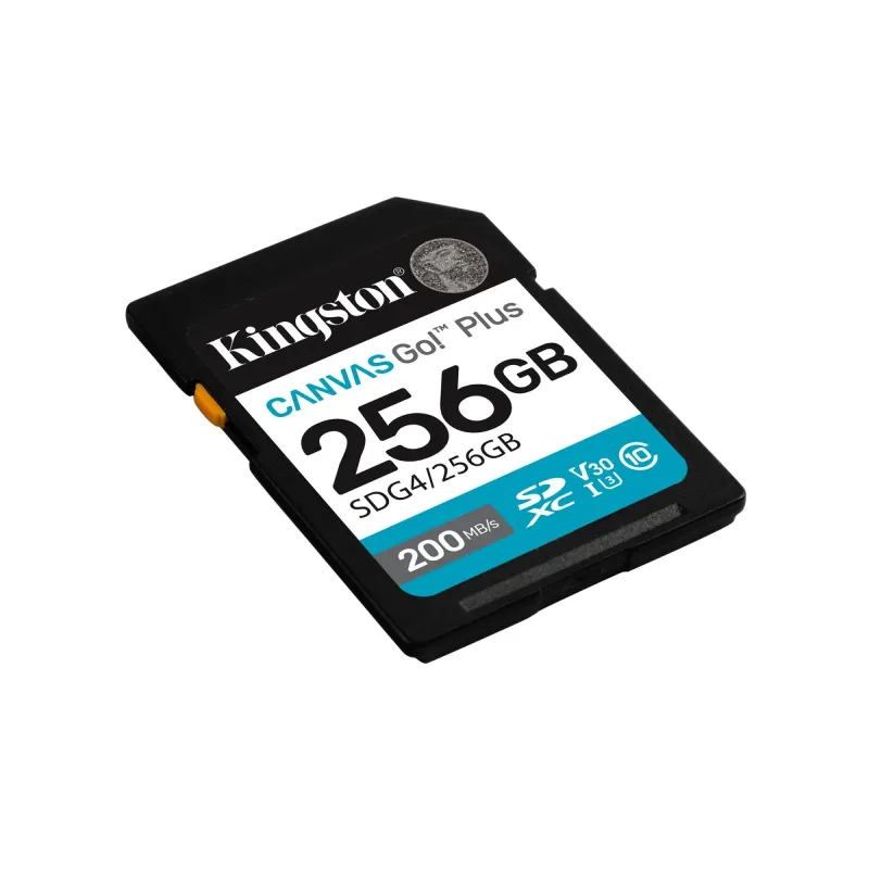 Memory sdxc 256gb uhs-i-sdg4-256gb kingston