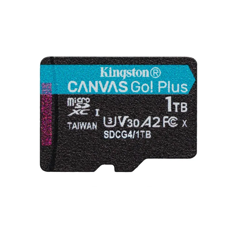 Memory micro sdxc 1tb uhs-i-w-a sdcg4-1tb kingston