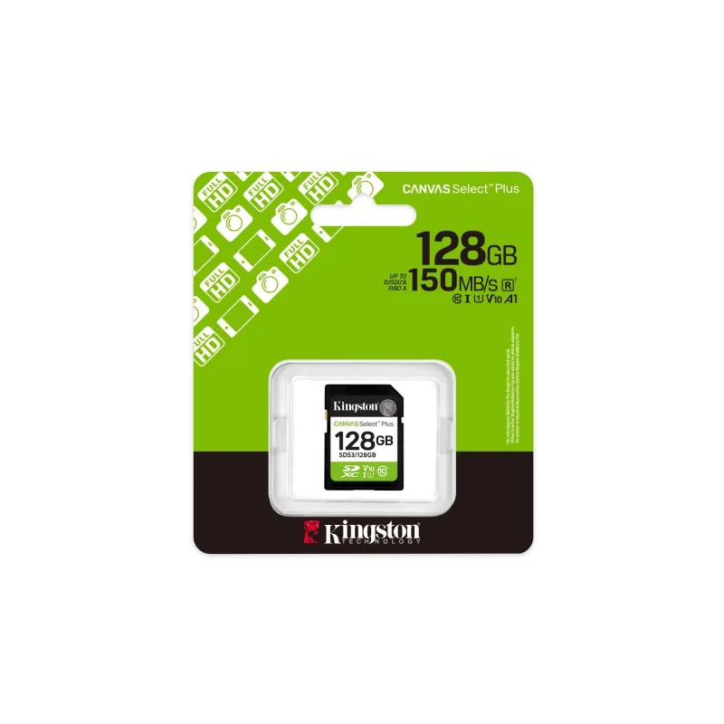 Memory sdxc 128gb uhs-i-sds3-128gb kingston