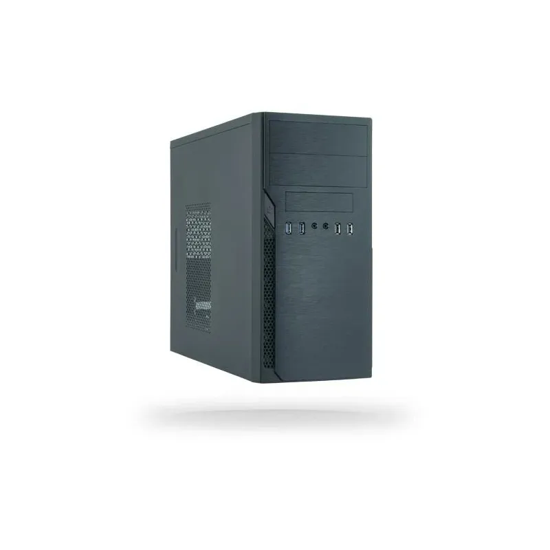 Case-CHIEFTEC-HO-12B-MidiTower-Not included-MicroATX-Colour Black-HO-12B-OP