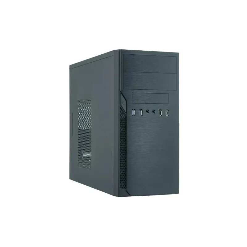 Case-CHIEFTEC-HO-12B-MidiTower-Not included-MicroATX-Colour Black-HO-12B-OP