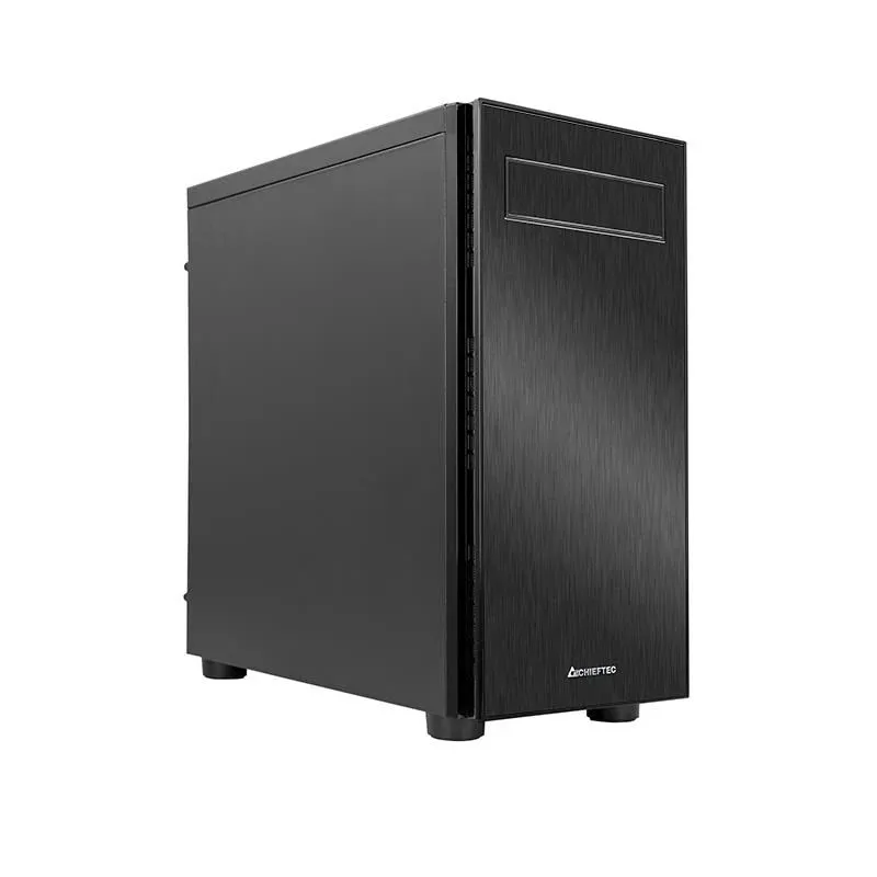 Case-CHIEFTEC-HAWK-MidiTower-Not included-ATX-MicroATX-MiniITX-Colour Black-AL-02B-OP