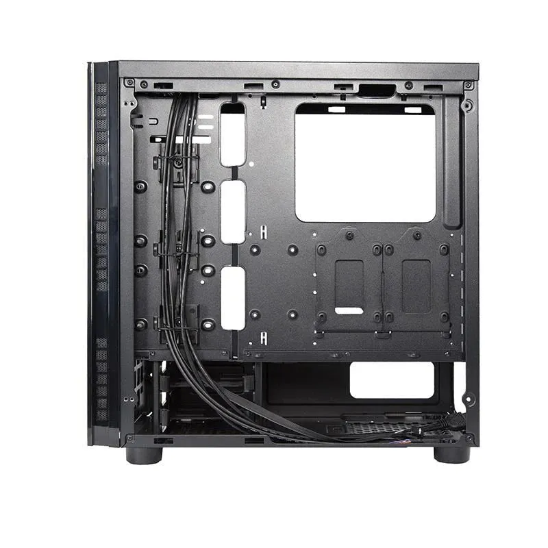 Case-CHIEFTEC-HAWK-MidiTower-Not included-ATX-MicroATX-MiniITX-Colour Black-AL-02B-OP