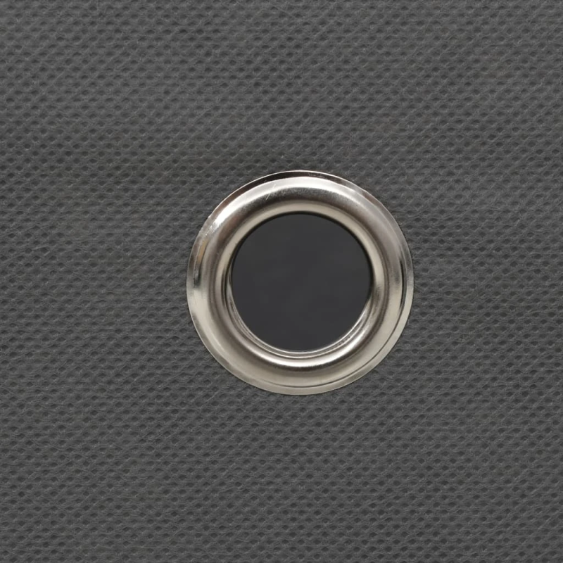 vidaXL uzglabāšanas kastes, 4 gab., neausts pelēks audums, 32x32x32 cm