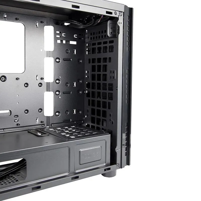 Case-CHIEFTEC-HAWK-MidiTower-Not included-ATX-MicroATX-MiniITX-Colour Black-AL-02B-OP