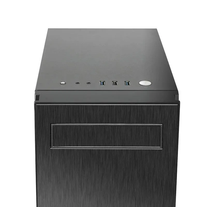 Case-CHIEFTEC-HAWK-MidiTower-Not included-ATX-MicroATX-MiniITX-Colour Black-AL-02B-OP