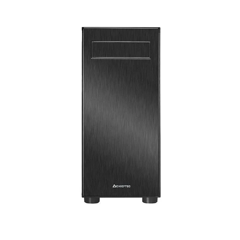 Case-CHIEFTEC-HAWK-MidiTower-Not included-ATX-MicroATX-MiniITX-Colour Black-AL-02B-OP